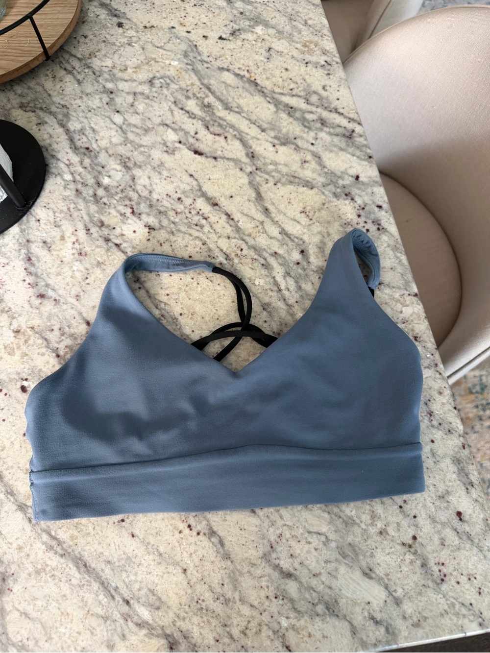 Blue Athleta Sports bra